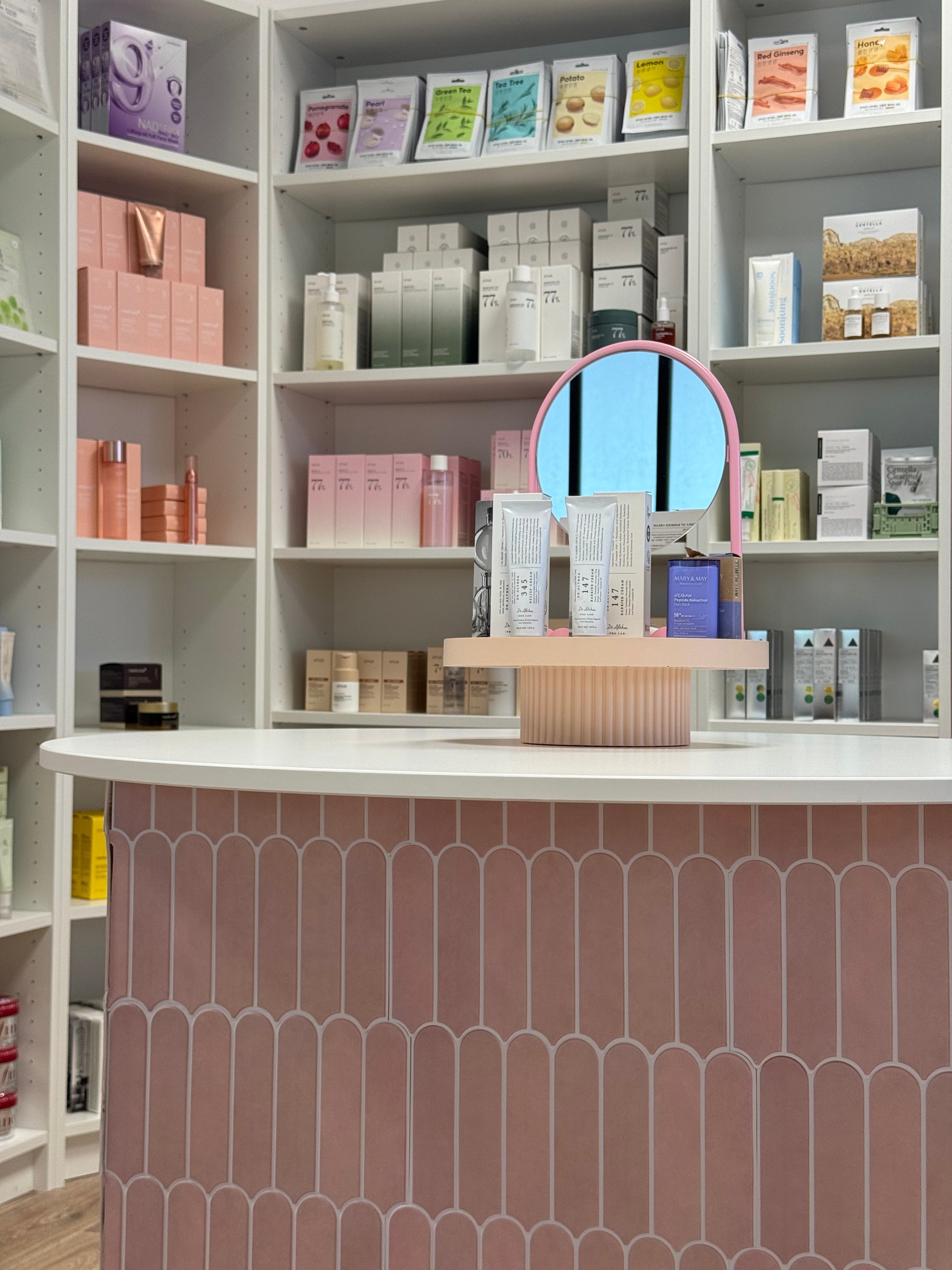 Experte en Skincare coréenne