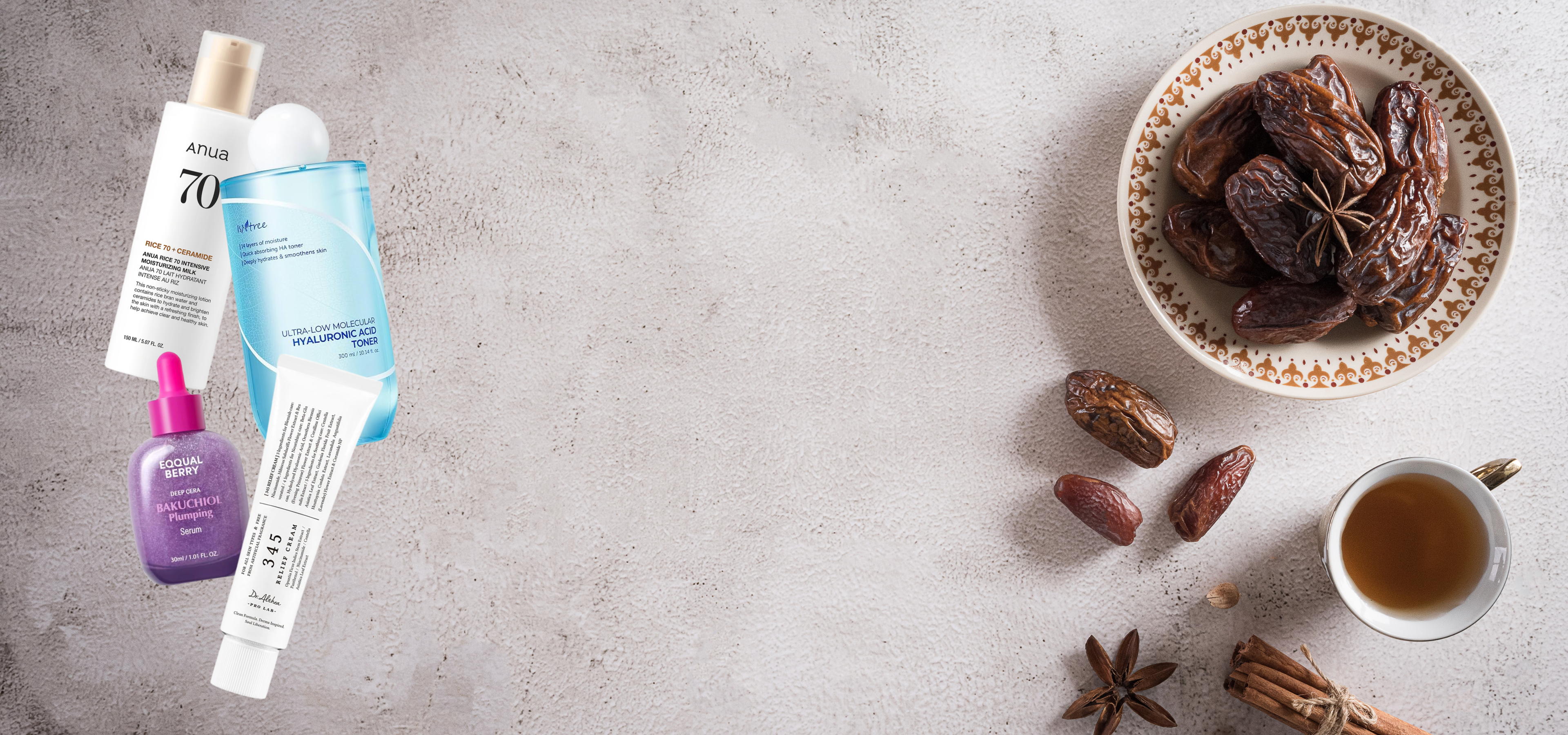 🌙 Skincare & Ramadan : Comment Adapter sa Routine Pendant le Jeûne pour une Peau Hydratée et Lumineuse ?