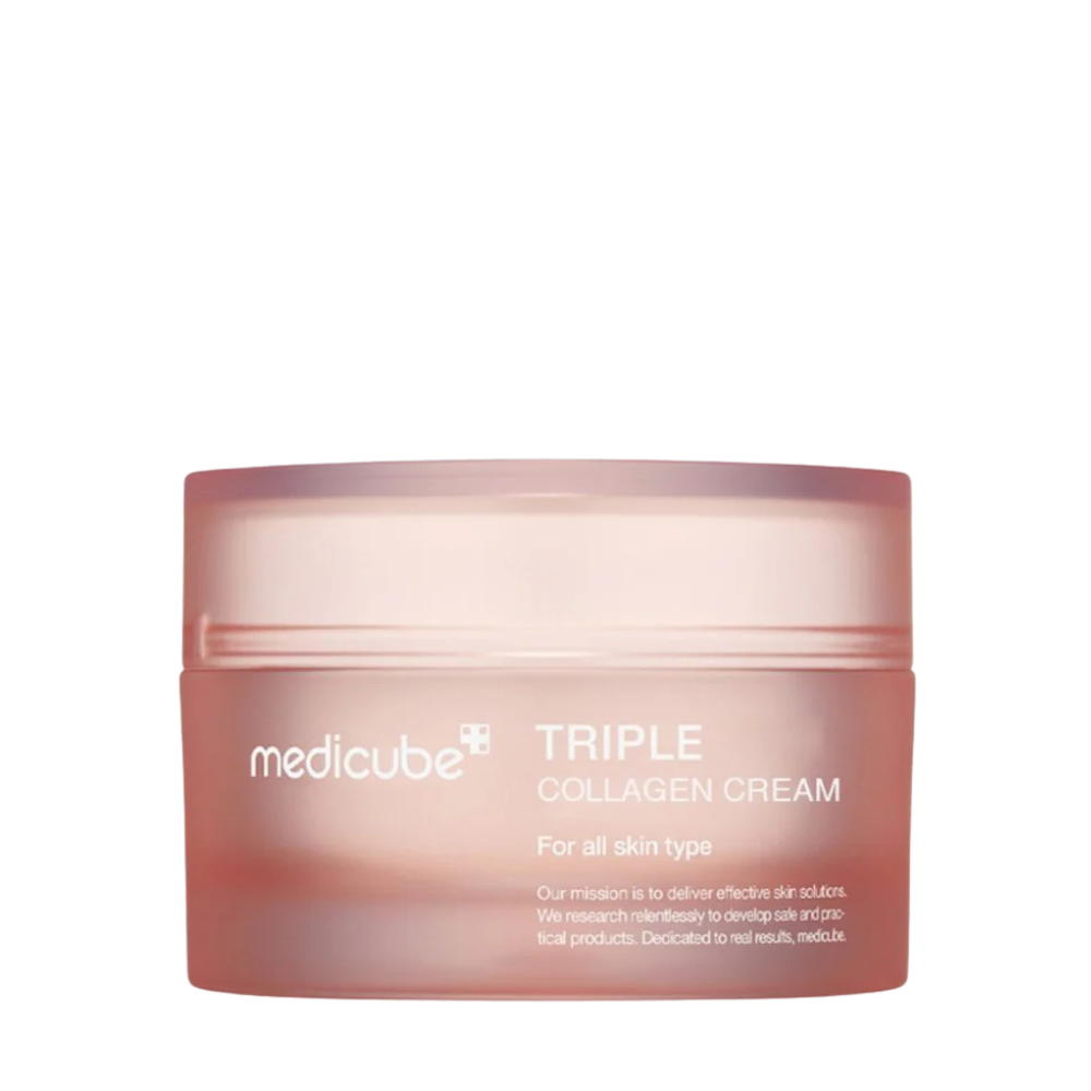 Crème au triple collagène