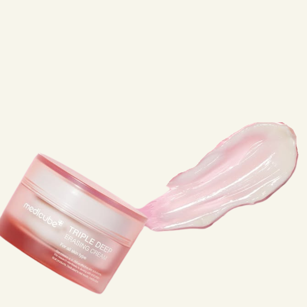 Crème au triple collagène