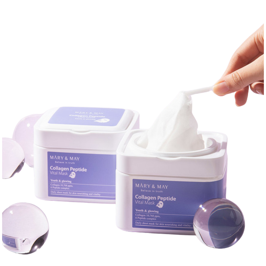 Masque Vital au Collagen et Peptides