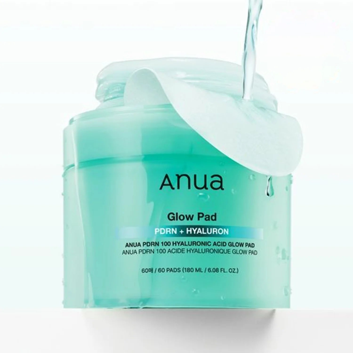 Anua : PDRN hyaluronic acid glow Pad