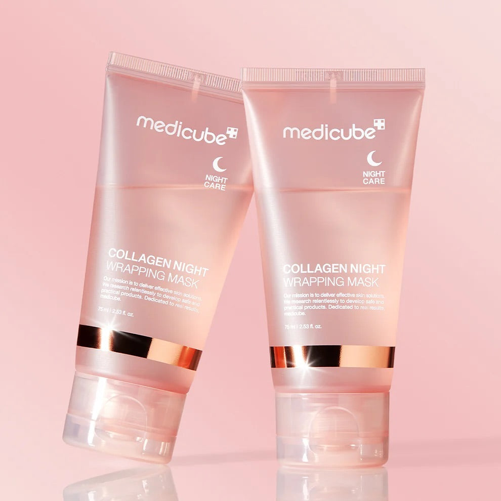 Medicube Collagen Wrapping Mask Night - Masque de nuit