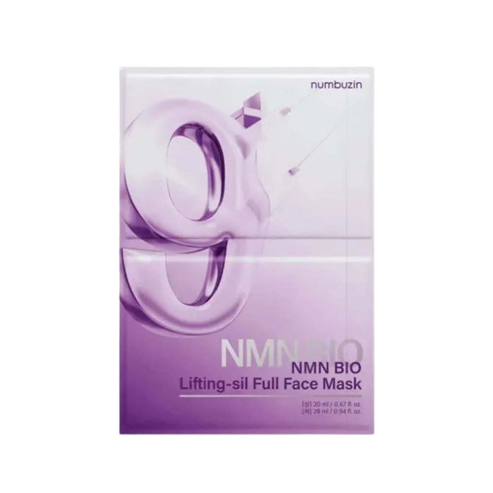 Masque Liftant Visage en 2 Parties - Peptides, NAD+ & Fils Sculptants