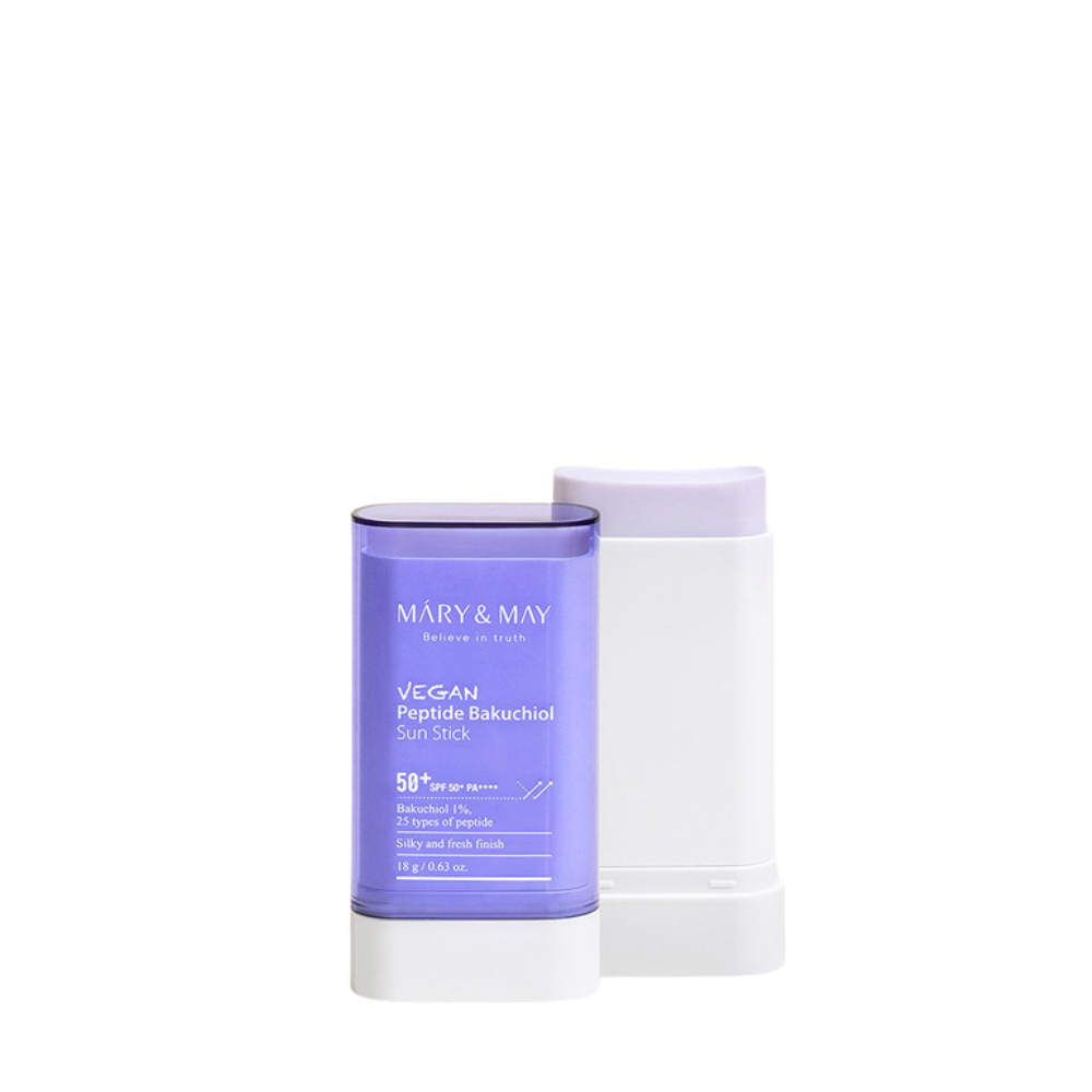 Stick Solaire Vegan aux Peptides et au Bakuchiol