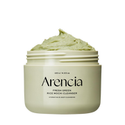 Arencia : Mochi Nettoyant visage mochi au riz vert