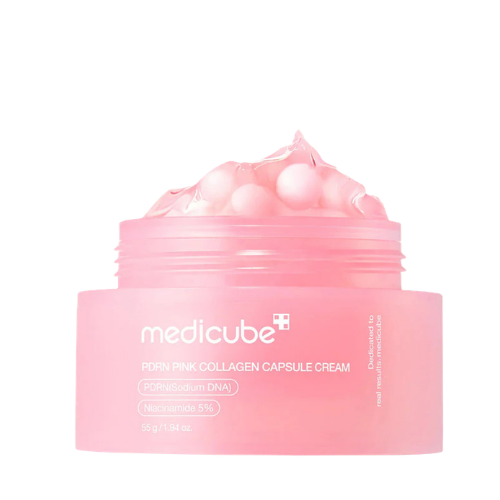 Medicube  : PDRN Pink Collagen Capsule Cream