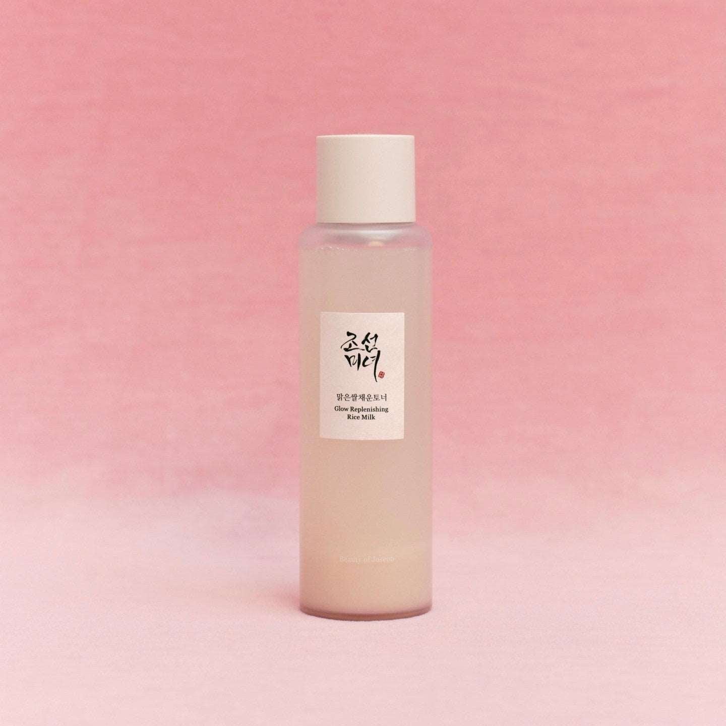 Toner régénérant au lait de riz