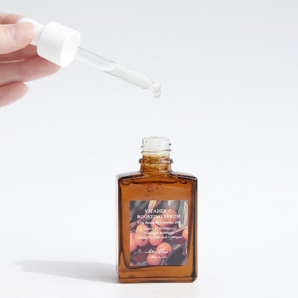 Sérum Vitamine C Boosting Dr. Althea – éclat du teint et atténuation des marques post-acné pour peau sensible