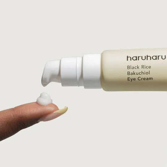 Crème Contour des Yeux au Riz Noir & Bakuchiol Haruharu Wonder